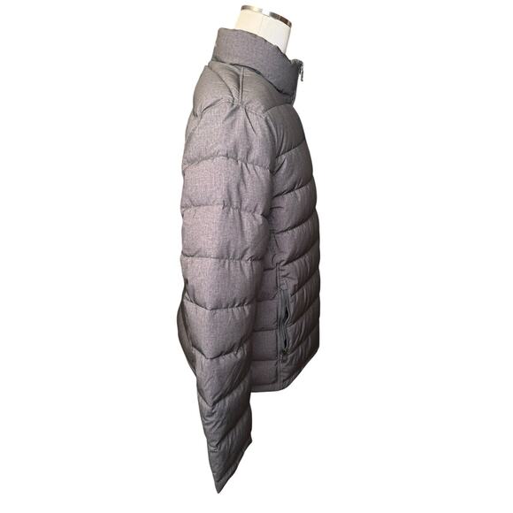 Nautica NEW Puffer Jacket Men's XL Gray Winter Coat Water & Wind Resistant - Picture 7 of 10